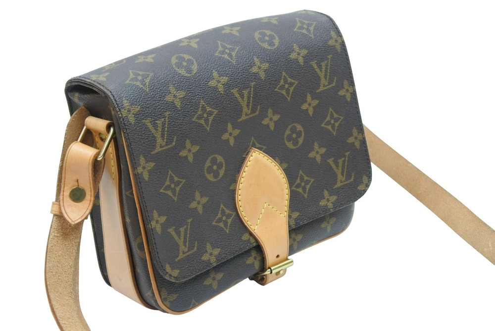 Louis Vuitton Shoulder Bag Cartouchiere Leather - Picture 4 of 7